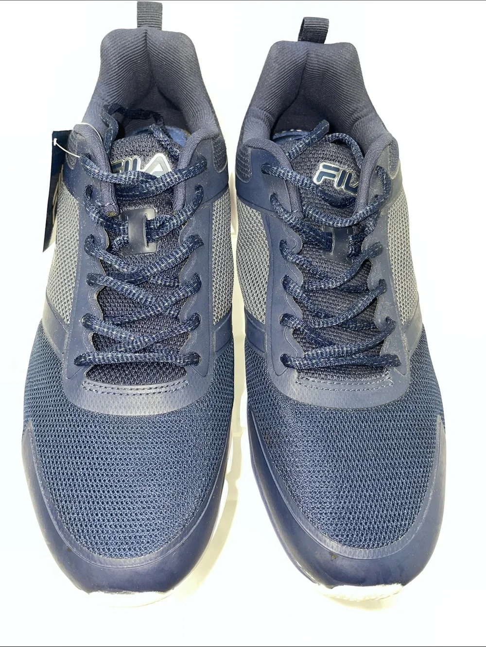 FILA STEEL SPRINT MEMORY FOAM ATHLETIC SHOES FTL-08-070